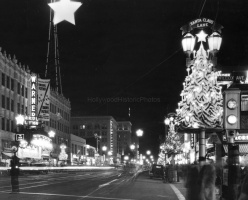 Hollywood at Christmas 1938